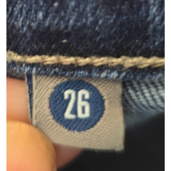 Citizens of Humanity Jeans Women's 26 Blue Avedon Low Rise Skinny Dark Wash - Picture 7 of 16